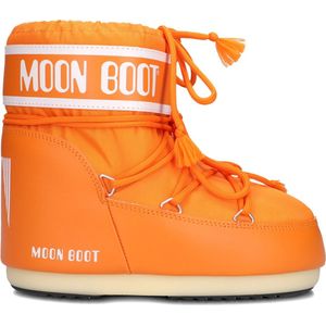 MOON BOOT Icon Low Nylon Boots Dames - Oranje - Maat 39/41