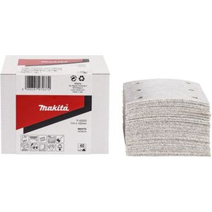 Makita P-42525 Schuurvel K80 114x102 wh