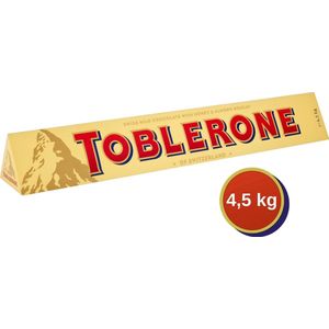 Toblerone XXL megareep – 4,5kg / 78 cm