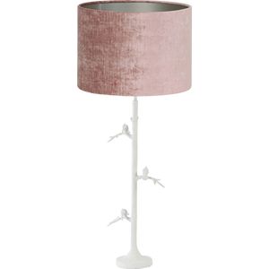 Light and Living tafellamp - roze - metaal - SS105814
