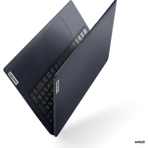 Lenovo IdeaPad 3 15ALC6 5700U Notebook 39,6 cm (15.6"") Full HD AMD Ryzen™ 7 16 GB DDR4-SDRAM 512 GB SSD Wi-Fi 5 (802.11ac) Windows 11 Home Blauw