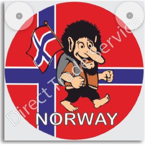 Lichtbakje Deluxe Troll Norway