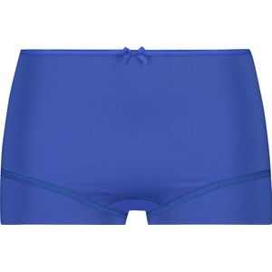 RJ Bodywear Pure Color dames short - blauw - Maat: 4XL