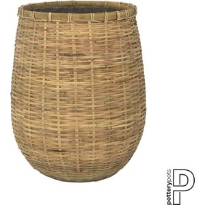 Pottery Pots Plantenpot Pablo XL, Bamboo | Ø:50 x H:60