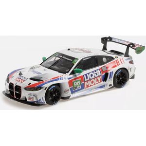 BMW M4 GT3 GTD Turner Motorsport #96 IMSA 2022 - 1:18 - Minichamps