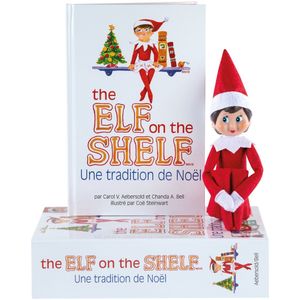 ELF ON THE SHELF The Elf On The Shelf - Girl French style.