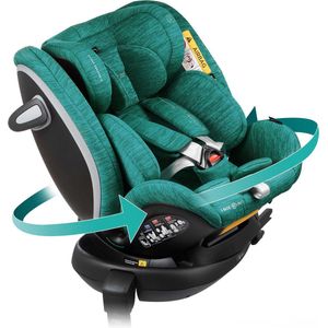 BabyAuto autostoel Muugi I - Size - 40-150 cm | 0-12 jaar 0-36 kg kleur groen | nieuwste norm | groep 1 2 3 |