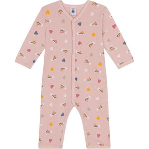 Petit Bateau Katoenen babypyjama zonder voetjes met print Meisjes Pyjamaset - Maat 68