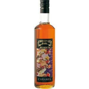 Aliberti Koffiesiroop Toffee Caramel - 70 cl