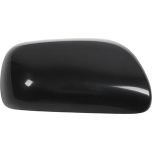 Achteruitkijkspiegel Kap Decoratie Cover Zwarte Wing Mirror Cap voor Yaris 2006-2011 - Links 87945 .
