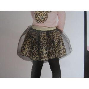 Minnie Mouse rok - maat 116 - 122