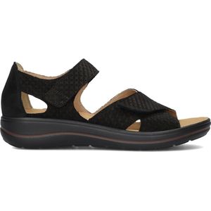 Hartjes 132.2101 Pop Sandalen Dames - Zwart - Maat 41