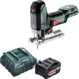 Metabo ST 18 LT 130 BL accudecoupeerzaag 18 V 130 mm borstelloos + 1x accu 4.0 Ah + lader
