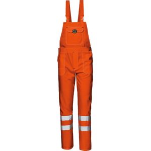 SIR SAFETY MISTRAL Hi Vis Reflecterend Werkoverall HEREN Veiligheidsoverall Oranje - Met Kniezak - Versterkte Naden - Met Borstzak