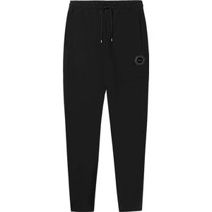 Broek Zwart Louis slim joggings broeken zwart