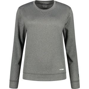 Macseis Creator sweater voor dames donkergrijs gemêleerd maat  S
