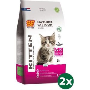 Biofood cat kitten pregnant & nursing kattenvoer 2x 1,5 kg