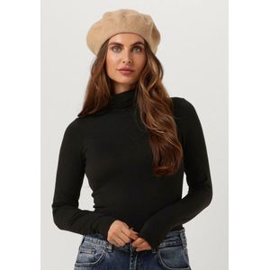 MSCH Copenhagen Mscholivie R Ls Top Truien & vesten Dames - Sweater - Hoodie - Vest- Zwart - Maat XS