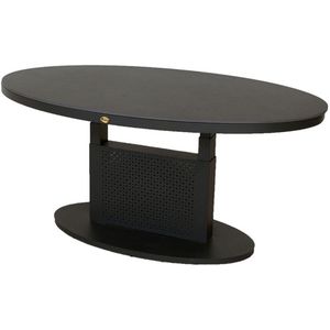 Oosterik home - Pine Valley verstelbare lounge tafel midnight grey...
