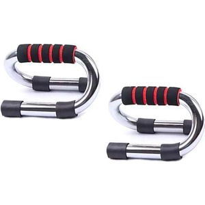 Push Up Stand Bars voor Volwassenen - Fitness Accessoire voor Thuis en Sport