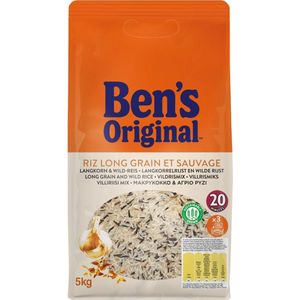 Ben's Original Wilde rijst 5 kg