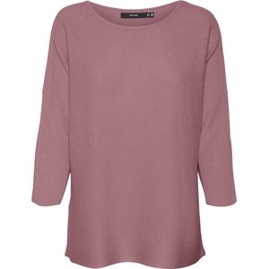 Vero Moda Nora 3/4 Boatneck Blouse Nostalgia Rose ROSE M