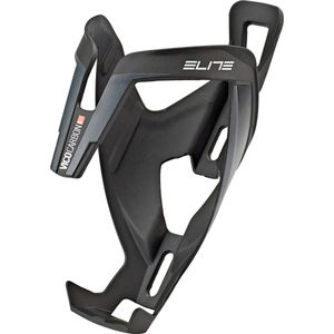 Elite Vico Bidonhouder Carbon, Mat Black Grapic