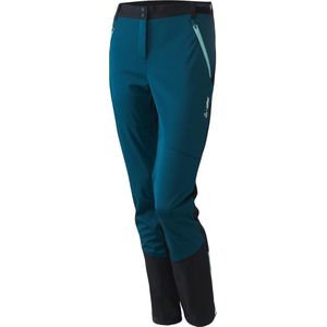 Loeffler outdoorbroek W Touring Pants Pace WS Light Teal - Groen Blauw