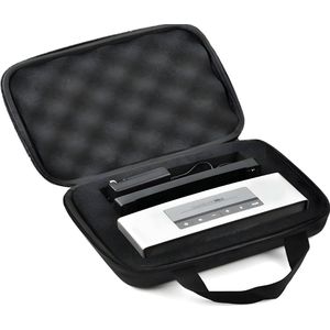 Draagbare case geschikt voor Bose SoundLink Mini 1 / 2 - reis tas voor wireless bluetooth speaker