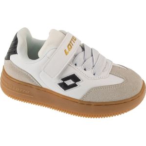 Lotto Makera K, voor een jongen, Wit, Indoorschoenen, maat: 33