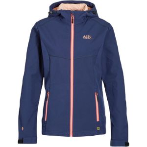 Redwood Khloe - Dames Ongevoerde softshell - Navy