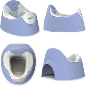 Kinderpotje Trio, kindertoilet met uitneembare kom, kindertoilet, nachtpot voor kinderen/wc-bril, pan, jongens/meisjes kinderpotjes vanaf 1 jaar, babyaccessoires paars