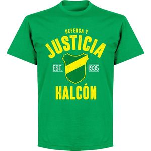 Defensa Y Justica Established T-Shirt - Groen - S