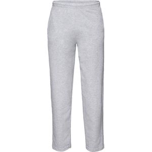 Fruit of the Loom Heren Lichtgewicht Joggingbroek / Joggingbroek (Heide Grijs)