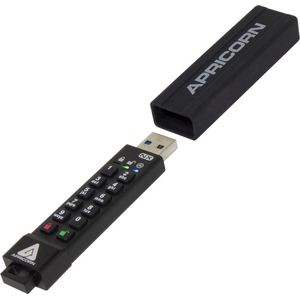 Apricorn ASK3-NX 16GB Robuuste beveiligde USB-stick met Pincode