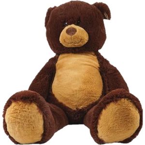 Knuffelbeer - Pluche Beer 100cm - Teddybeer 100cm - Beer XXL - Bruin