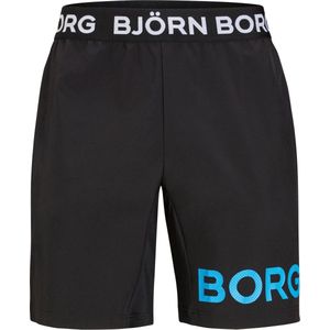 Bjorn Borg - LA August heren sportbroek - performance - zwart / blauw - maat XXL