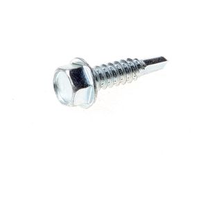 Kelfort Schroef zelfborend zeskantkop verzinkt 3.5 x 16mm