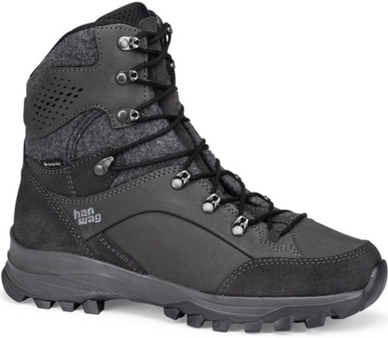 Wandelschoen Hanwag Women Banks Winter GTX Asphalt Asphalt-Schoenmaat 36