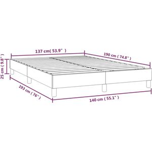 vidaXL-Boxspringframe-fluweel-donkerblauw-140x190-cm