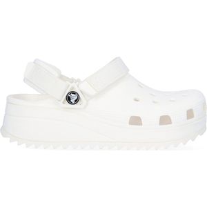 Crocs Classic Hiker Clogs White/White