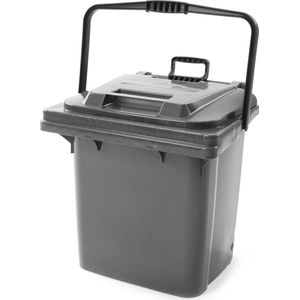 Sulo Roll box afvalcontainer 45 liter grijs