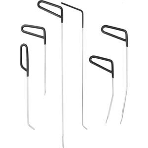 Auto Deuk Reparatie Kit - Deuk Reparatie Tool voor Hagelschade, Inclusief 6 Ijzeren Staven