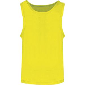 Overgooier Kind 6/10 years (6/10 ans) Proact Fluorescent Yellow 100% Polyester