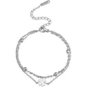 Sorprese armband - Lucky - armband dames - zilver - cadeau - Model A