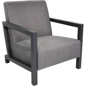 Loungestoel Verona - antraciet
