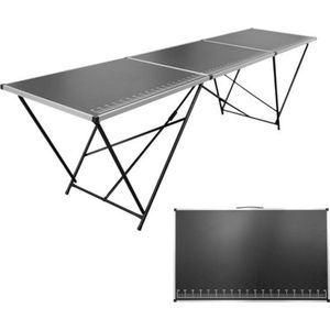 Behangtafel - Inklapbaar – Klaptafel - Vouwtafel - Inklapbaar - Werktafel - Multifunctionele Tafel – 3 meter – 30 Kg Draagvermogen