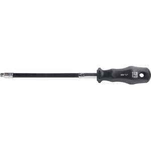 SW-Stahl multiturner 1/4 inch flexibel, vierkant afsluitbaar, 02090L