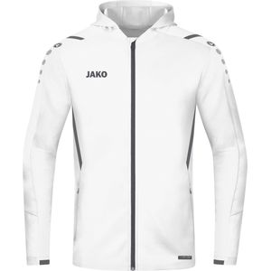Jako - Challenge Jacket - Witte Jas Kids-140