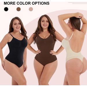 Style Solutions | Corrigerende Body | One146 Seamless | M/L Bruin